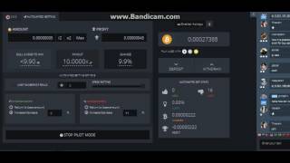 Bitsler  level up FAST method from faucet NEW 2017 [upl. by Amehsat]