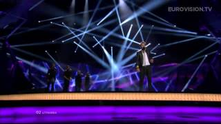 Andrius Pojavis  Something Lithuania  LIVE  2013 Grand Final [upl. by Aiotal]