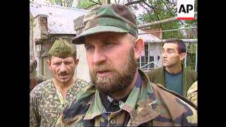 Chechnya  Troops withdraw from Grozny [upl. by Albina]