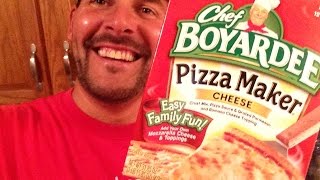 How to Make a Chef Boyardee Pizza [upl. by Adnuhsal]