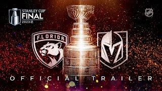 2023 Stanley Cup Final  Official Trailer  NHL [upl. by Nauhs]