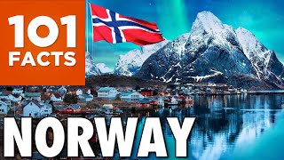 101 Facts About Norway [upl. by Ahsyek]