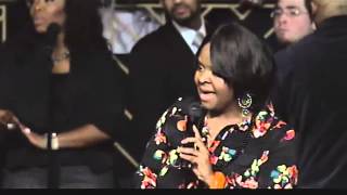 quotEncourage Yourselfquot Sherri MoffettJones amp FBCG Combined Mass Choir [upl. by Arrol177]