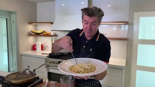 A classic 5 ingredient cacio e pepe pasta recipe [upl. by Oicnanev]