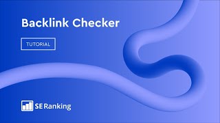 Backlink Checker How to find backlinks to any website [upl. by Esilegna]