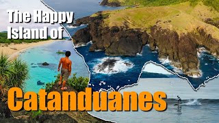 The Underrated Tourist Spots of Catanduanes  The Philippines Happy Island [upl. by Aneekat860]