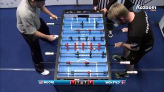 ITSF World Cup 2014  Men Final Singles [upl. by Sib]