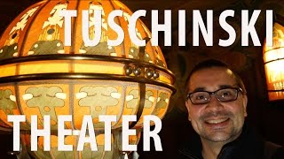 Art Deco Amsterdam Theater Tuschinski [upl. by Yrekaz]