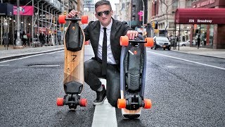 OFFICIAL MINIBOOSTED BOARD  750 [upl. by Etnaled]