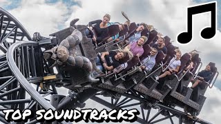 Top 10 Roller Coaster Soundtracks [upl. by Engen994]