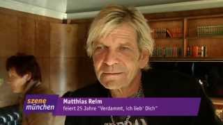 Matthias Reim 25 Jahre “Verdammt ich lieb´ Dich” [upl. by Akcimehs]