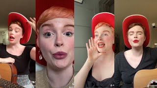 TikTok YODELING Compilation [upl. by Esened]