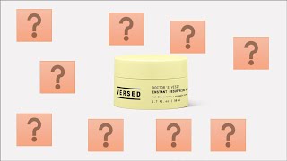 Versed Instant Resurfacing Mask Review [upl. by Ehcropal]