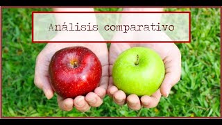 Análisis comparativo [upl. by Brunelle491]