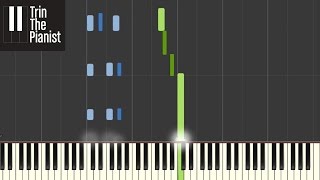 Trio op 100  Andante con moto  Schubert Piano tutorial  sheet music [upl. by Lupee]