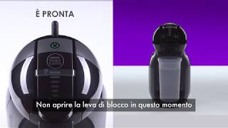 Come avviare la tua MINI ME NESCAFÉ® Dolce Gusto® [upl. by Ydnirb985]