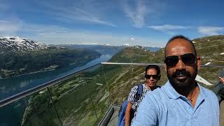 Loen Skylift Norway [upl. by Hpejsoj]