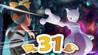 Pokémon Lets Go Pikachu amp Eevee  Episode 31  Cerulean Cave Mewtwo [upl. by Enilreug328]