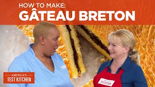 How to Make Elegant Buttery Gâteau Breton [upl. by Darcia]