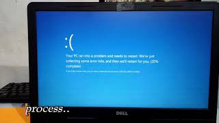 Critical service failed Error solution  Blue screen of death  CRITICAL PROCESS DIED error [upl. by Vahe]