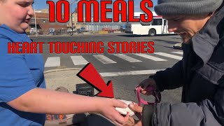 FatBoy Fredo feeds the homeless [upl. by Nrevel]