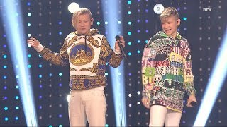 Marcus amp Martinus  Live on Idrettsgallaen 2019 NRK1 [upl. by Jaenicke]