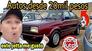 AUTOS MUY BARATOS DESDE 20MIL PESOS autodinamico ✅✅ carros en venta en el tianguis de autos usados [upl. by Akem]