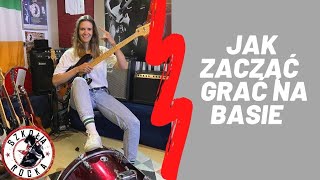 Jak zacząć grę na gitarze BASOWEJ cz1 [upl. by Arretak]