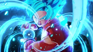 Super Saiyan BLUE Goku In Dragon Ball Z Kakarot DLC [upl. by Theresa448]