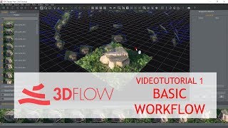 3Dflow Academy  Videotutorial 1  Basic 3DF Zephyr workflow  photogrammetry basics [upl. by Algar]