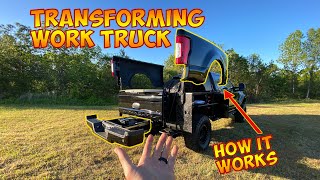 Transformer tool truck working and explained [upl. by Wons]