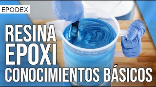 Procesamiento de resina epoxi 1x1  EPODEX Tutorial [upl. by Ellerrehs554]