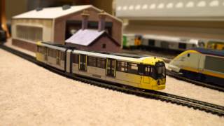 DCC Model Tram  Manchester Metrolink M5000 [upl. by Dodds]