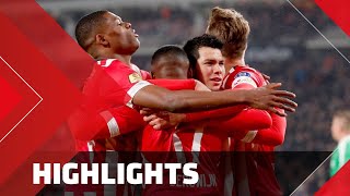 SAMENVATTING  PSV  FC Groningen [upl. by Ahtar]