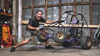 The Best Cheap Off Road Go Kart  Manco Dingo [upl. by Tammy593]