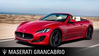 Maserati GranCabrio Sport [upl. by Dona]