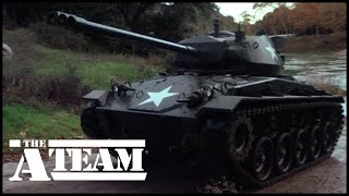 Tank Chase  The ATeam [upl. by Eremihc]