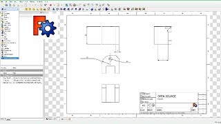 FreeCAD 2D Drawing Dimension Workbench [upl. by Yenohtna]