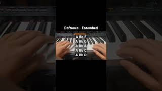 Deftones  Entombed Piano Cover [upl. by Quentin939]