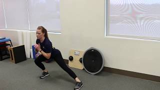 How To Reverse Lunge [upl. by Larissa]