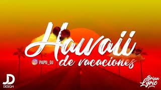 HAWAII DE VACACIONES💔  MALUMA  PAPU DJ [upl. by Adyam]