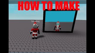 How to make Security Camera in Roblox Studio [upl. by Shepperd]