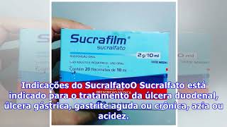 Sucralfato Sucrafilm [upl. by Atenek]