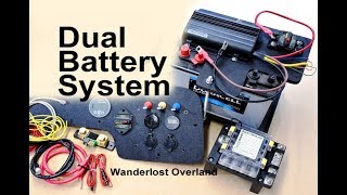 Dual Battery Setup with Detailed DIY Install [upl. by Viva2]