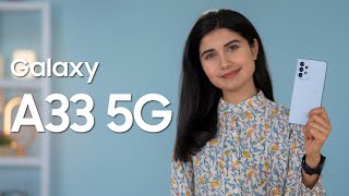 Samsung Galaxy A33 5G Review नेपालीमा [upl. by Luz]