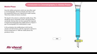 Introduction to Chromatography 2  Mobile Phase [upl. by Miyasawa]