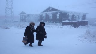 71 Degrees in Yakutie Siberia Coldest village on Earth [upl. by Shih]