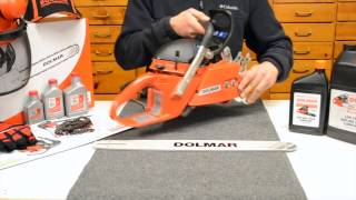 Dolmar PS7910 Chainsaw [upl. by Salguod]