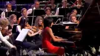 Yuja Wang plays Prokofiev  Piano Concerto No 2 in G minor Opus 16 [upl. by Vardon]