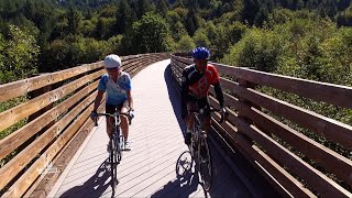 DESTINATION OREGON Vernonia State Trail [upl. by Yentruoc]